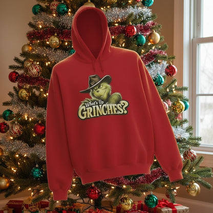 What's up Grinches