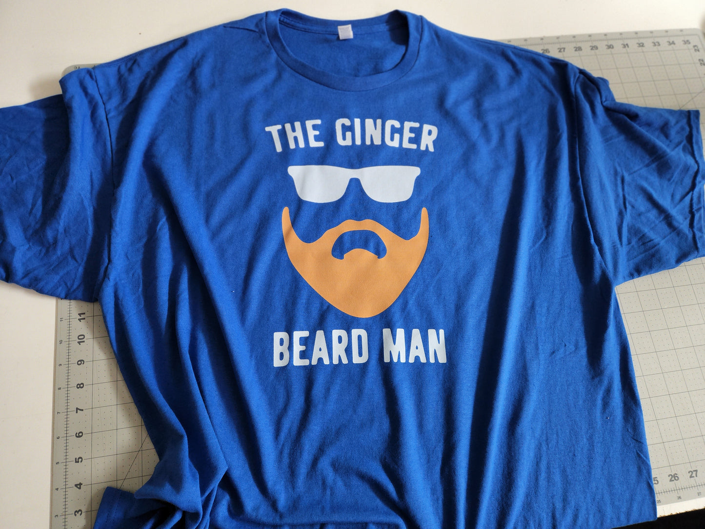 The Ginger Beard Man