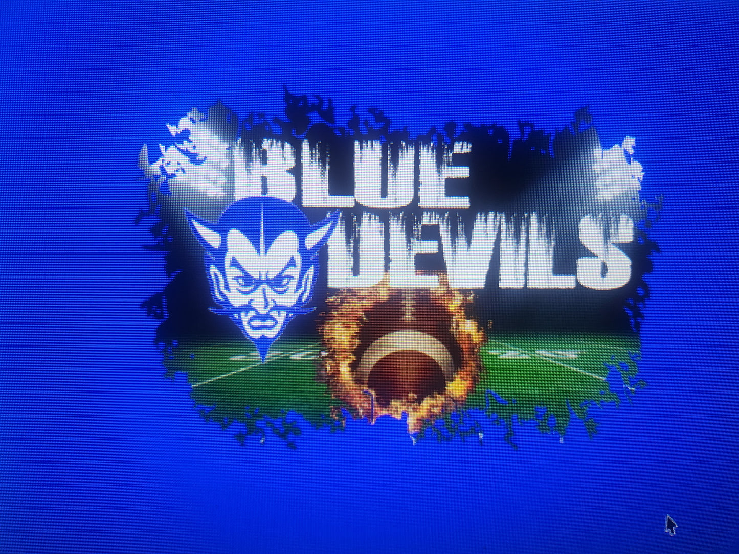 Walters Blue Devil Tshirt