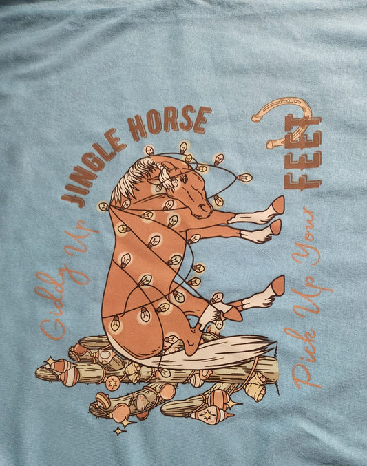 Giddy up Jingle horse!