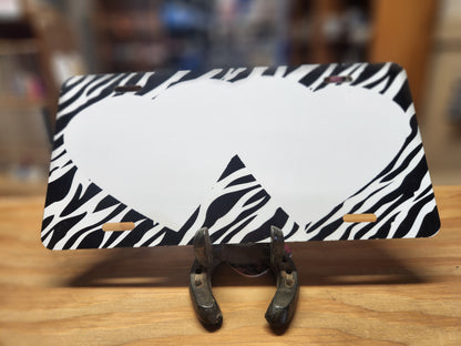 Animal Print Plates ready for Customization