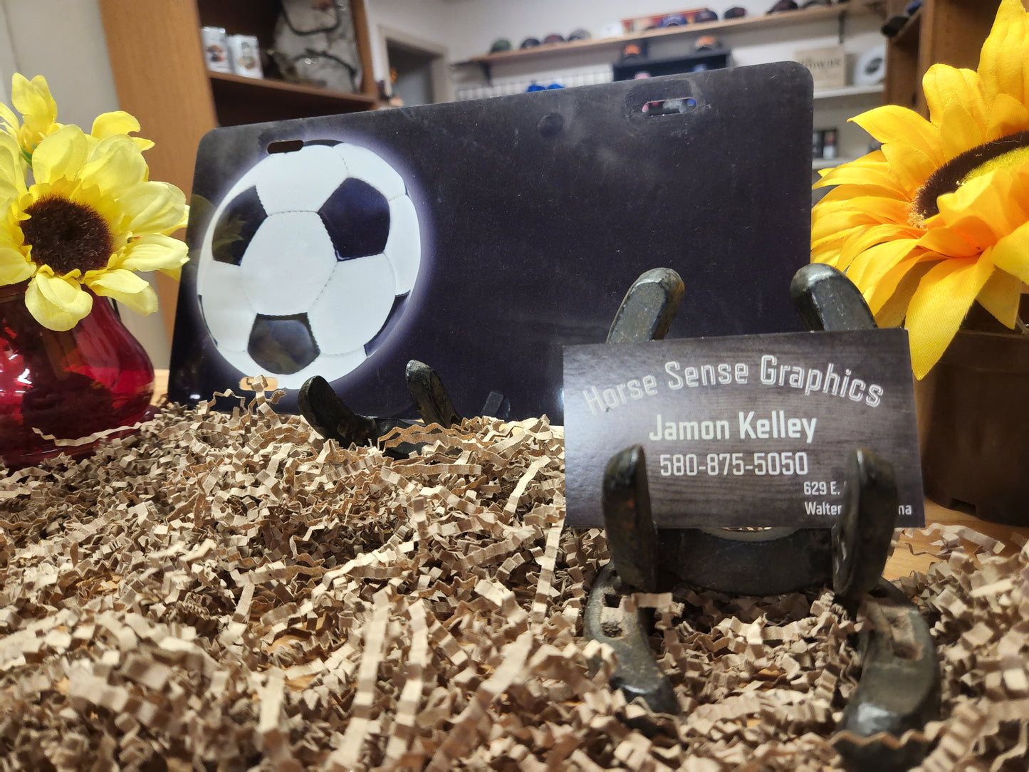 Sports License Plates ready for your Name, team or number!