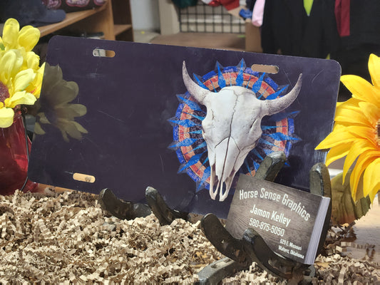 Cattle skulls