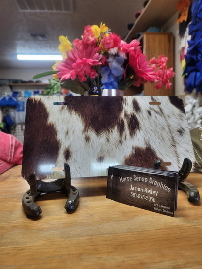 Cow Hide plates