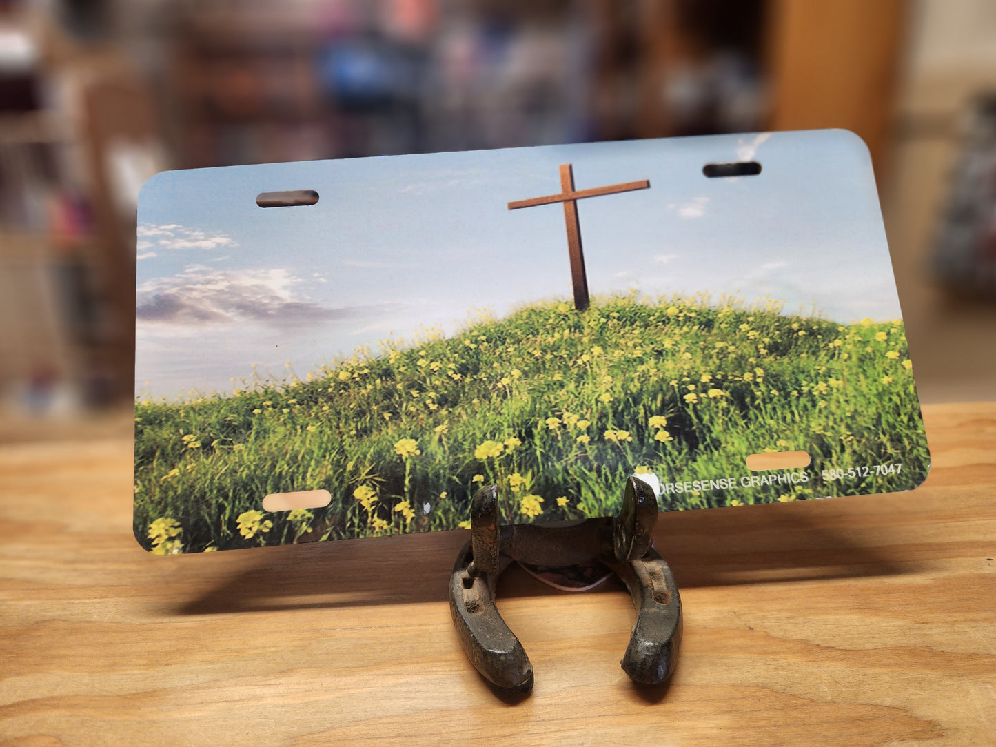 Cross plates