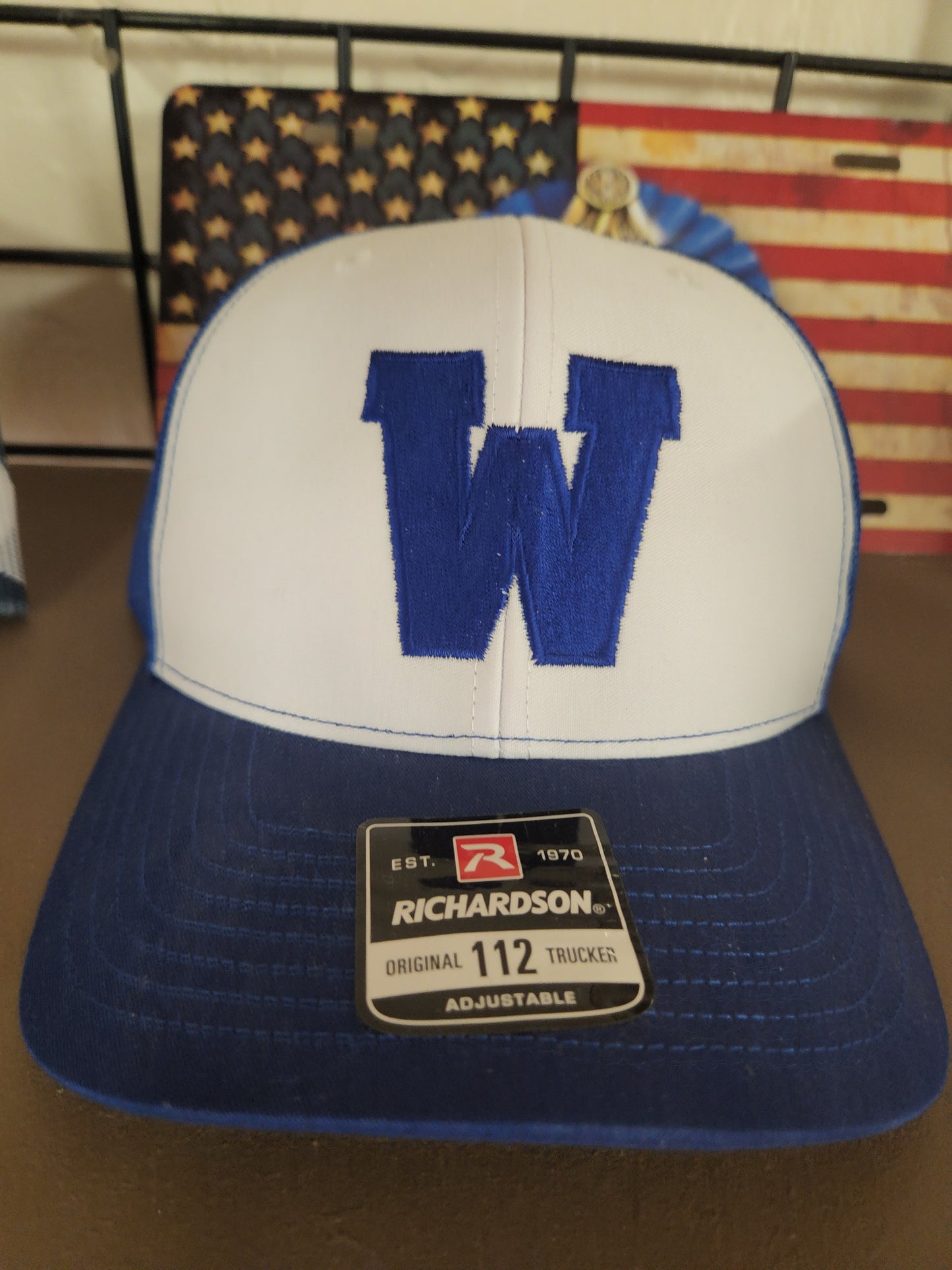 School Letter/mascot hats