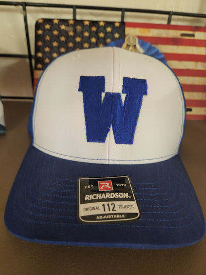 School Letter/mascot hats