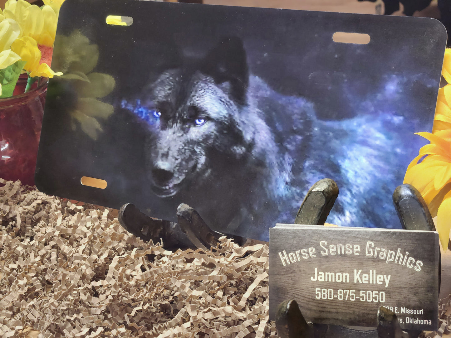 Animals License plate designs....