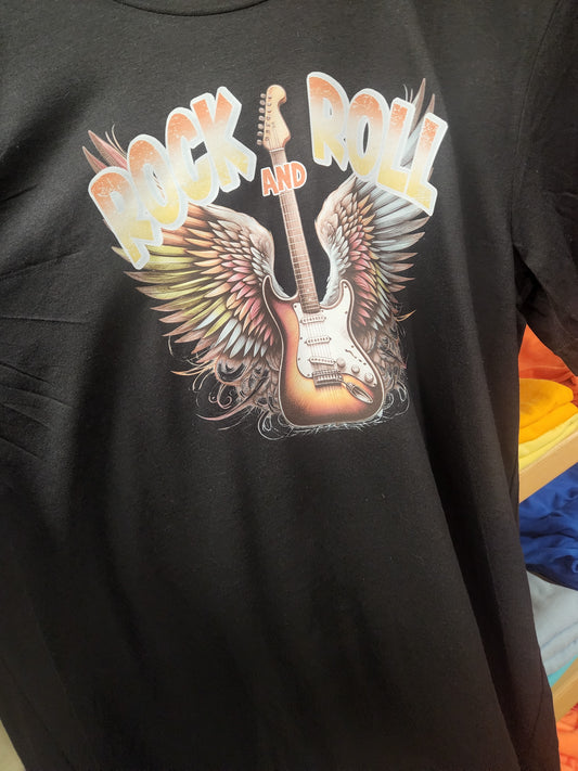 Rock n Roll wings