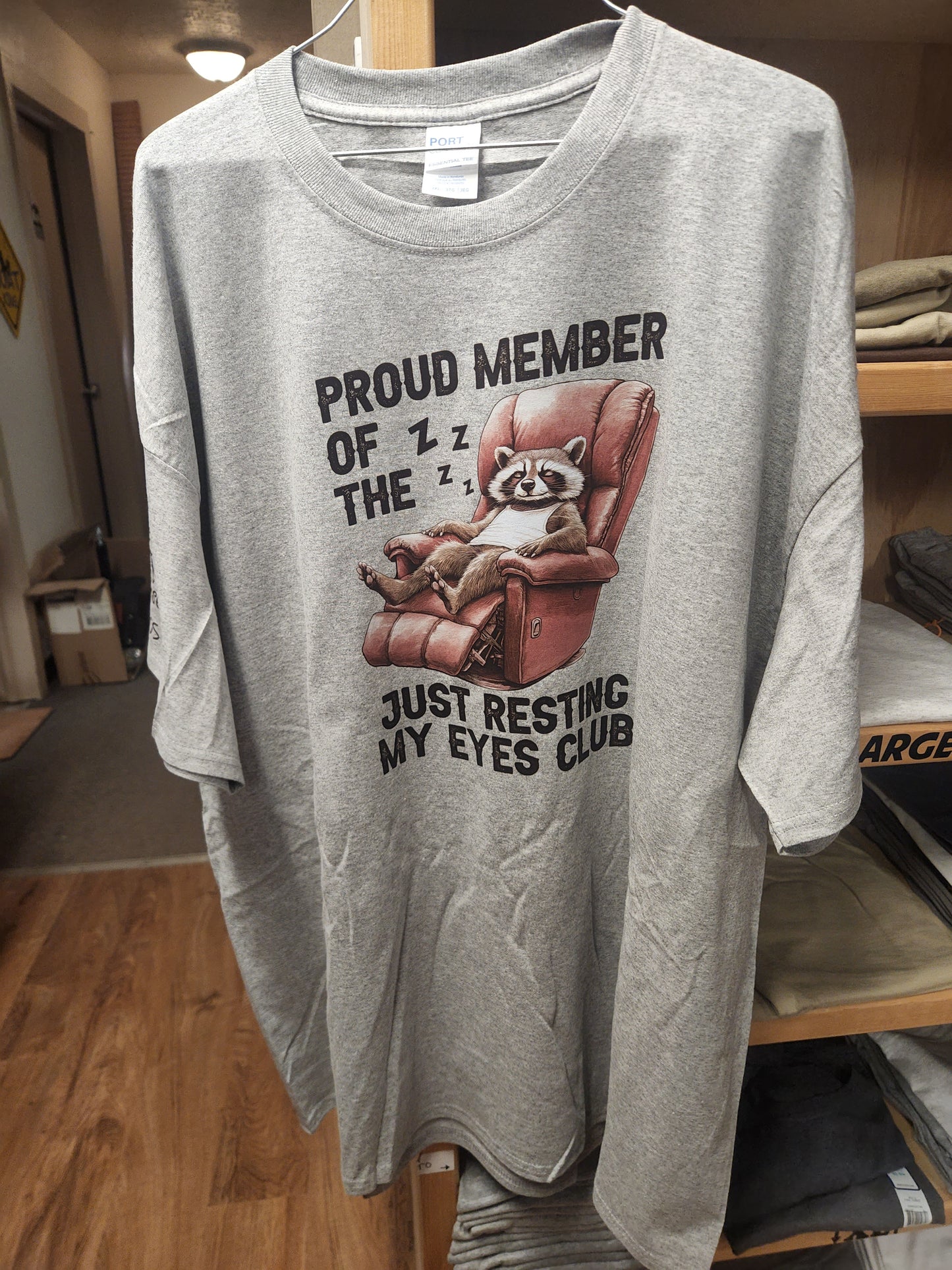 Proud Member of the just resting my eyes club