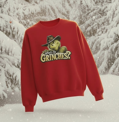 What's up Grinches