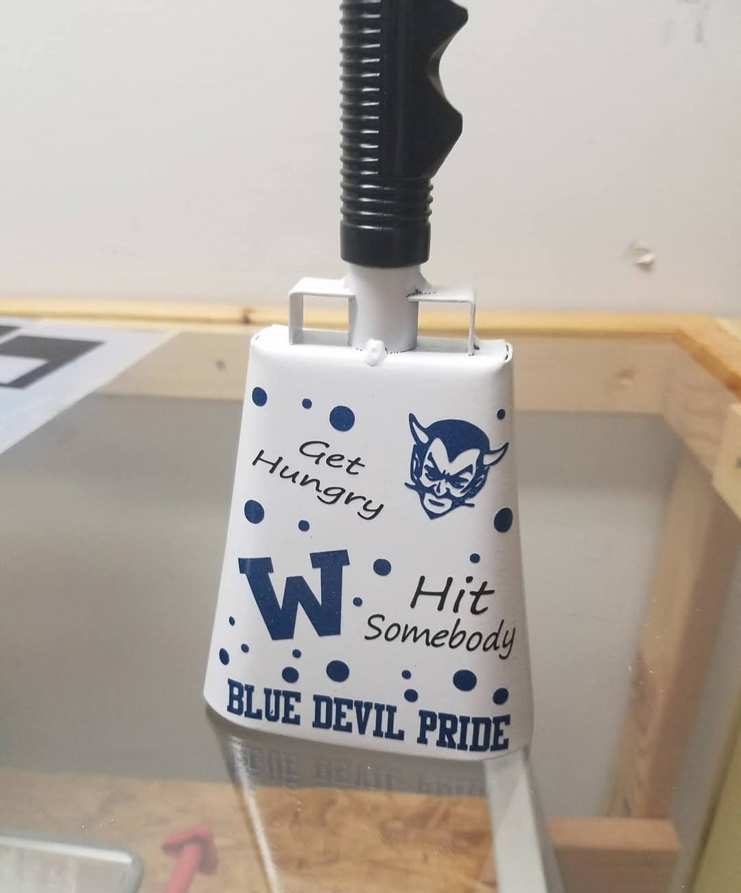 Walters Blue devil Spirit Cowbells