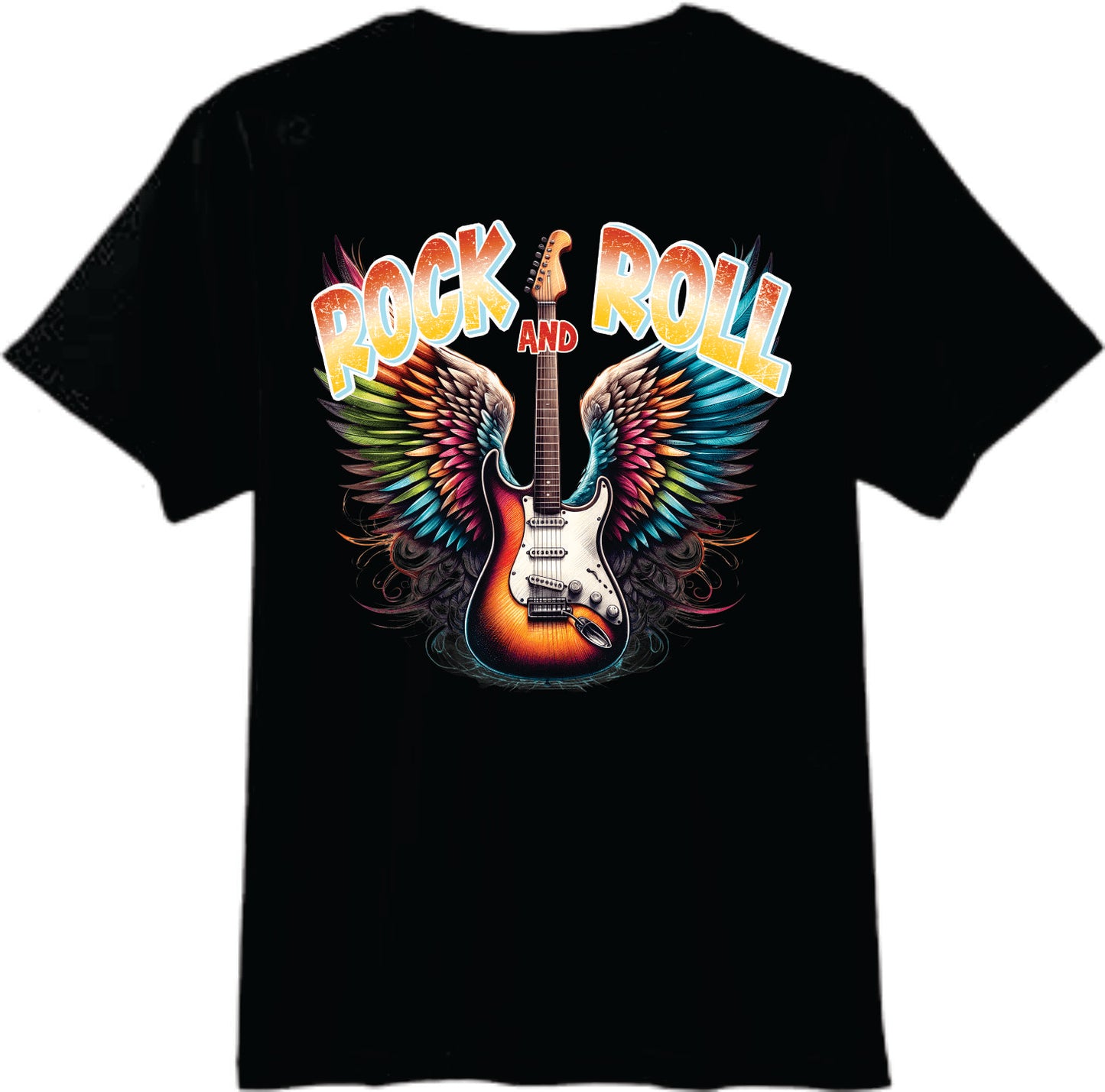Rock n Roll wings