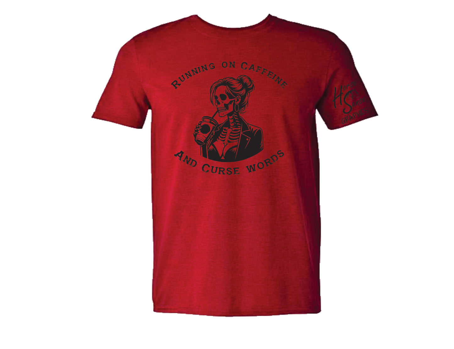 RUNING ON CAFFEINE AND CURSE WORDS