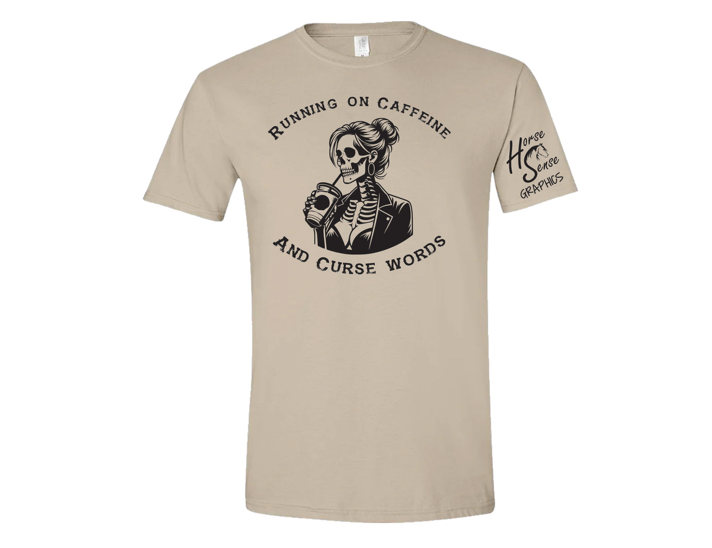 RUNING ON CAFFEINE AND CURSE WORDS