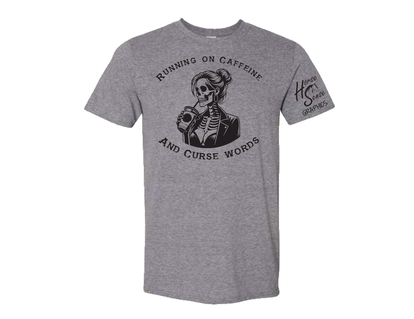 RUNING ON CAFFEINE AND CURSE WORDS