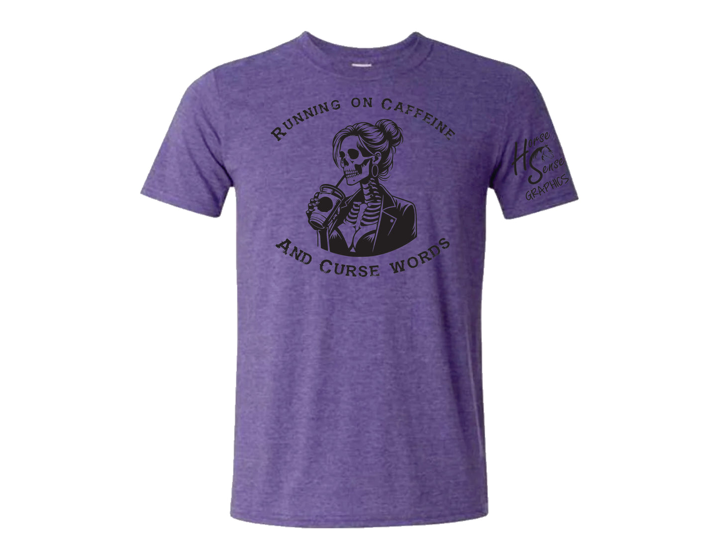 RUNING ON CAFFEINE AND CURSE WORDS