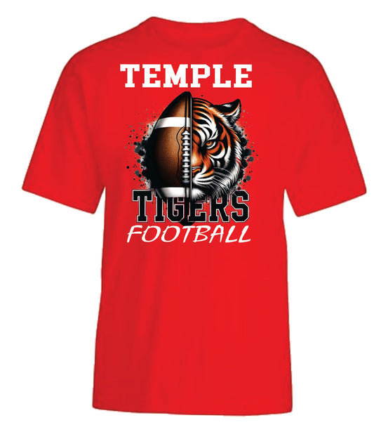 Temple tiger football head