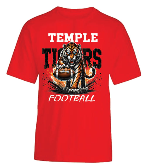 Temple Tigers 🐅 Football