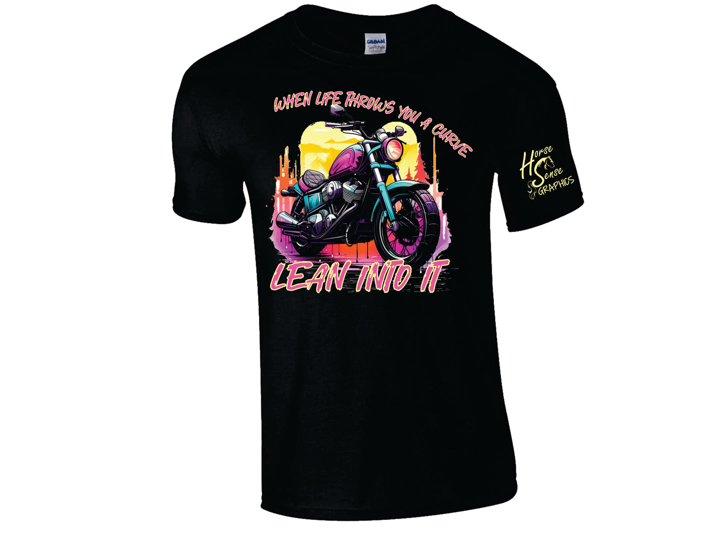 When life gives you curves lean into it