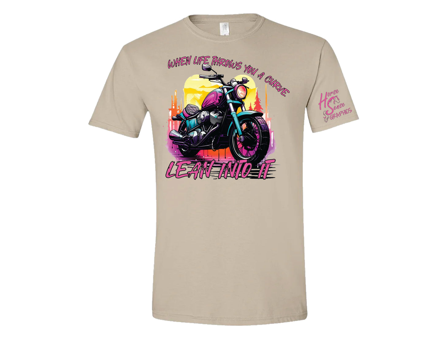 When life gives you curves lean into it