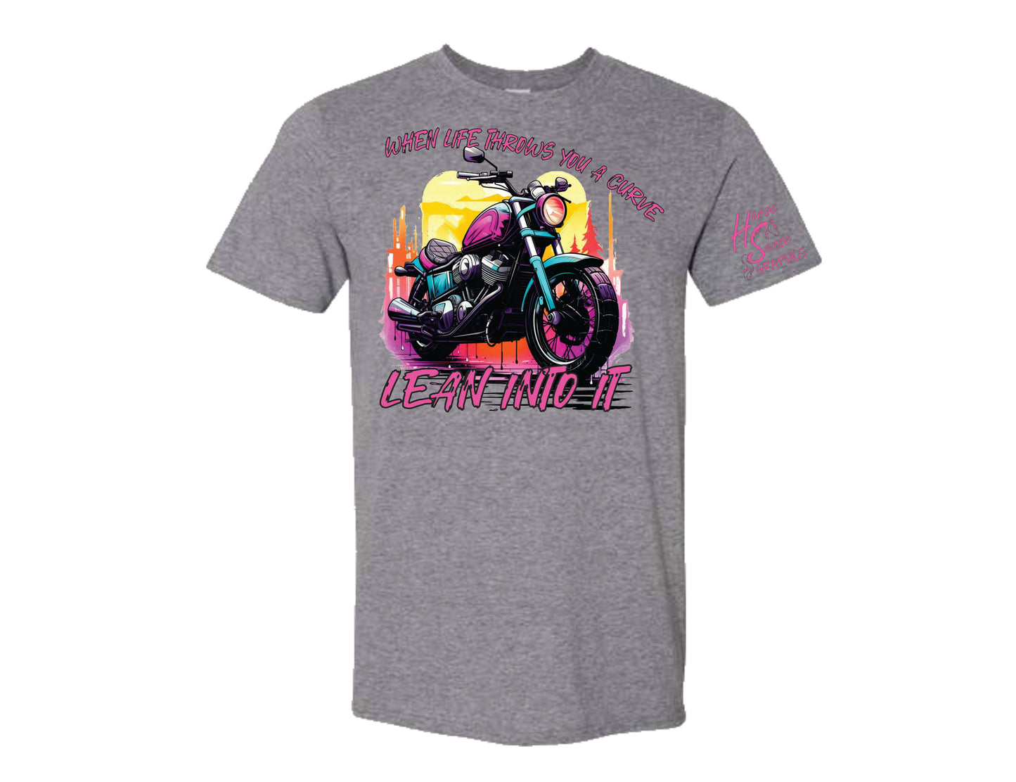 When life gives you curves lean into it