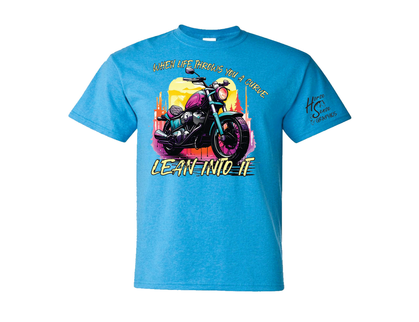 When life gives you curves lean into it