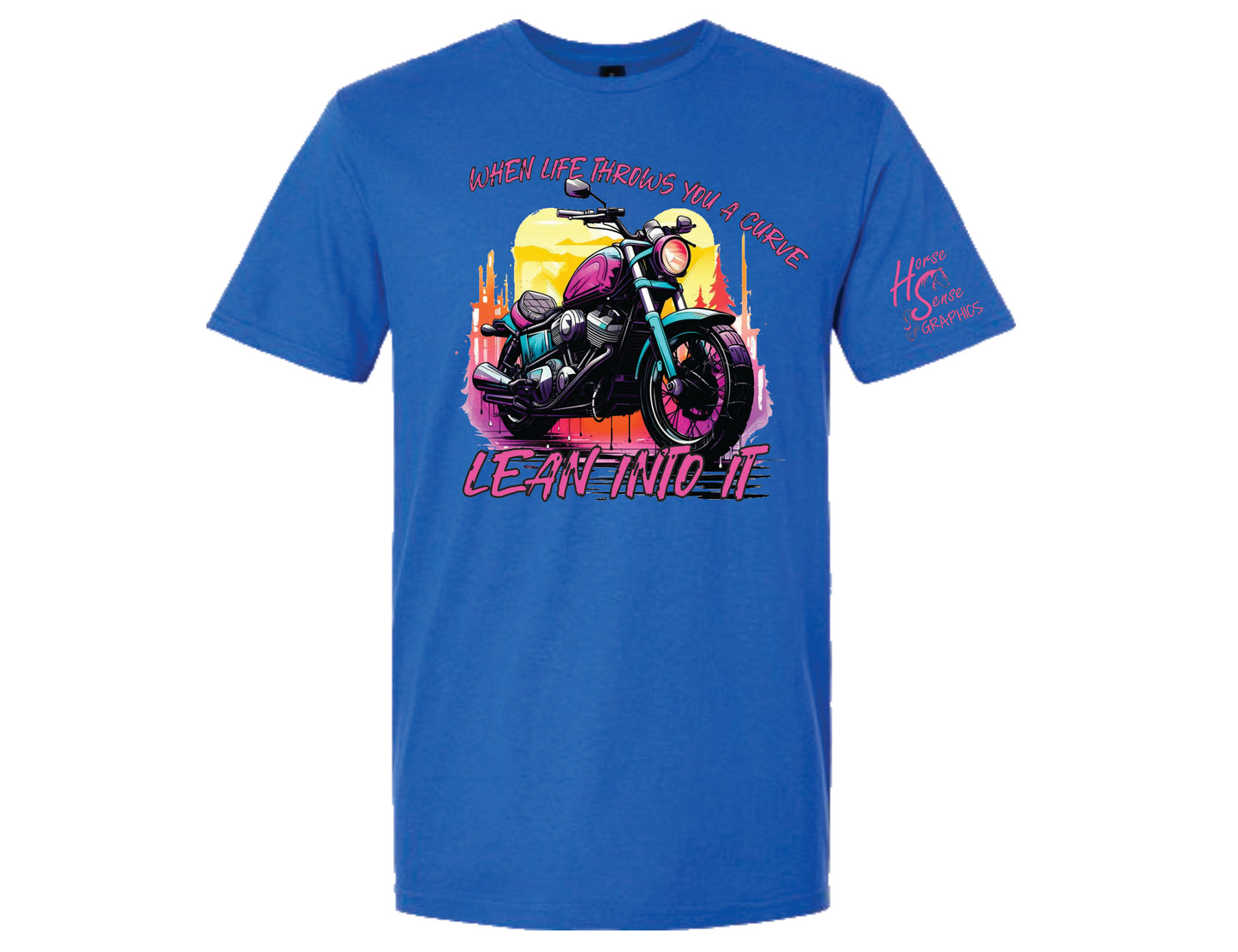 When life gives you curves lean into it