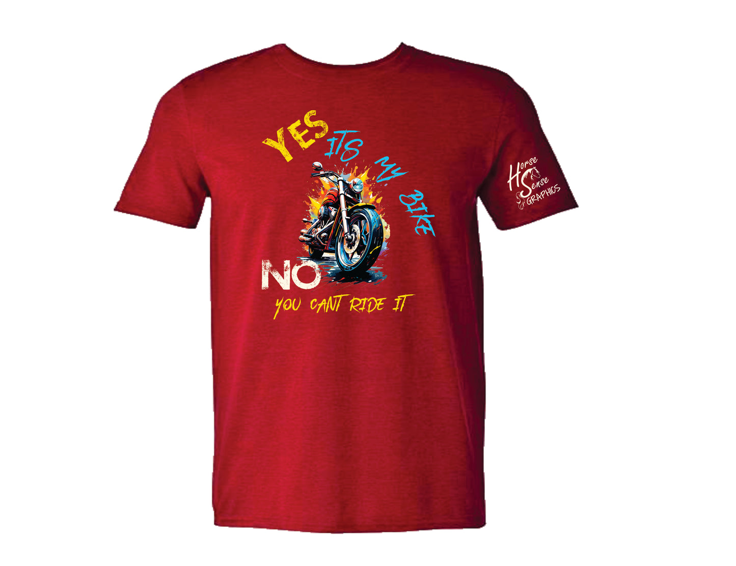 Yes its my Bike. No. You cant ride it.