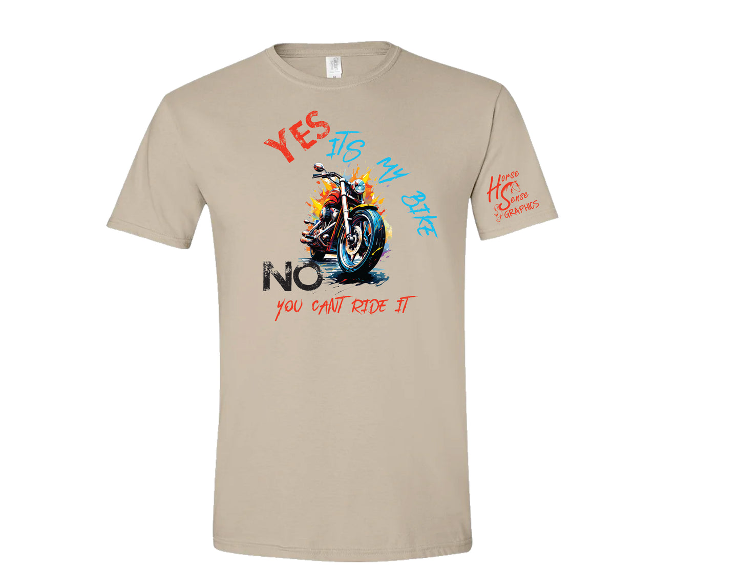 Yes its my Bike. No. You cant ride it.