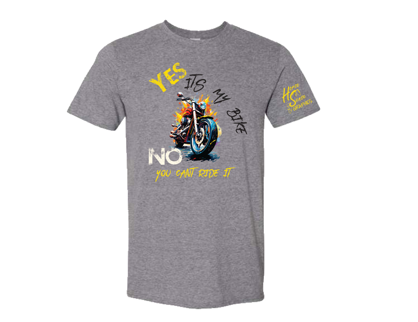 Yes its my Bike. No. You cant ride it.