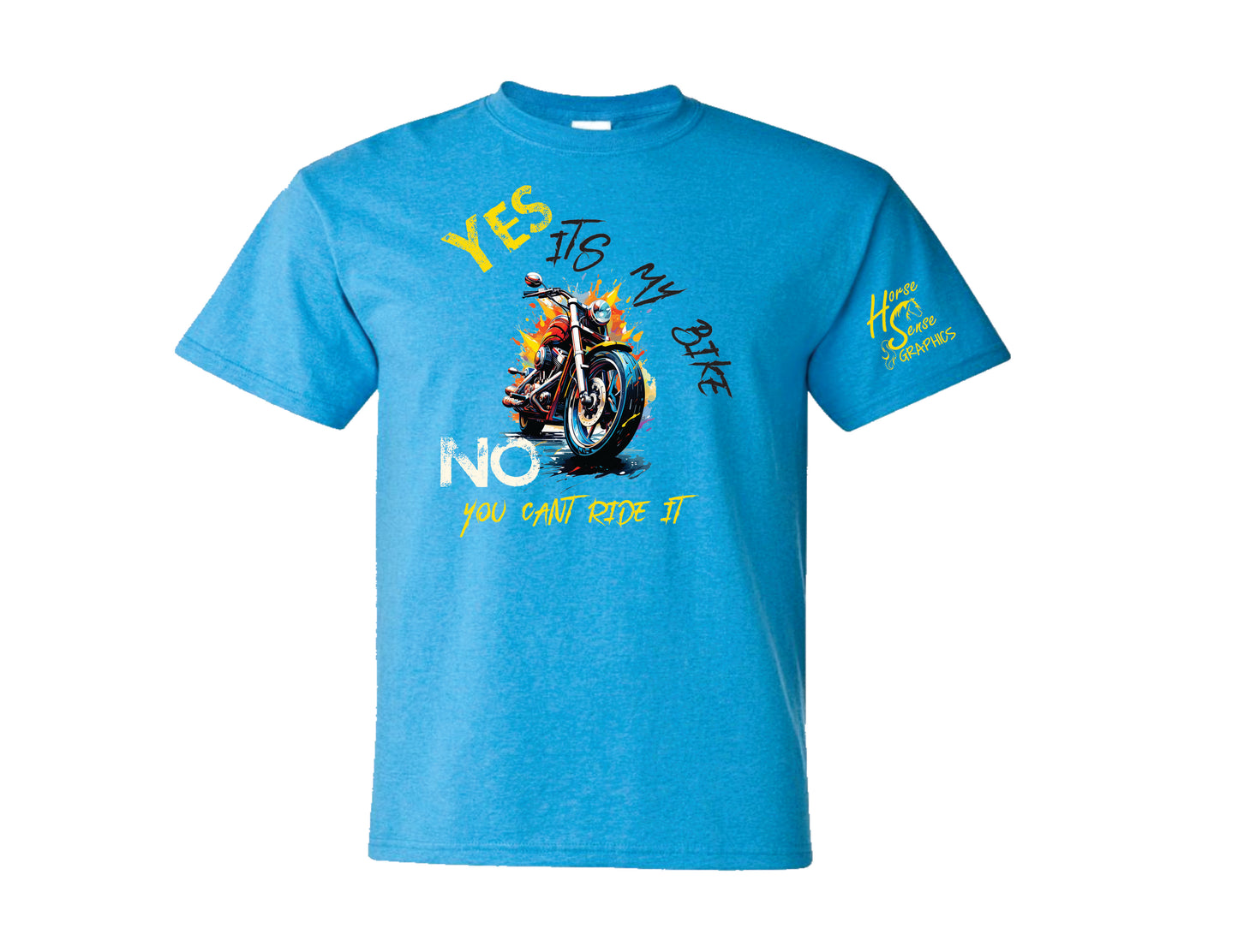 Yes its my Bike. No. You cant ride it.