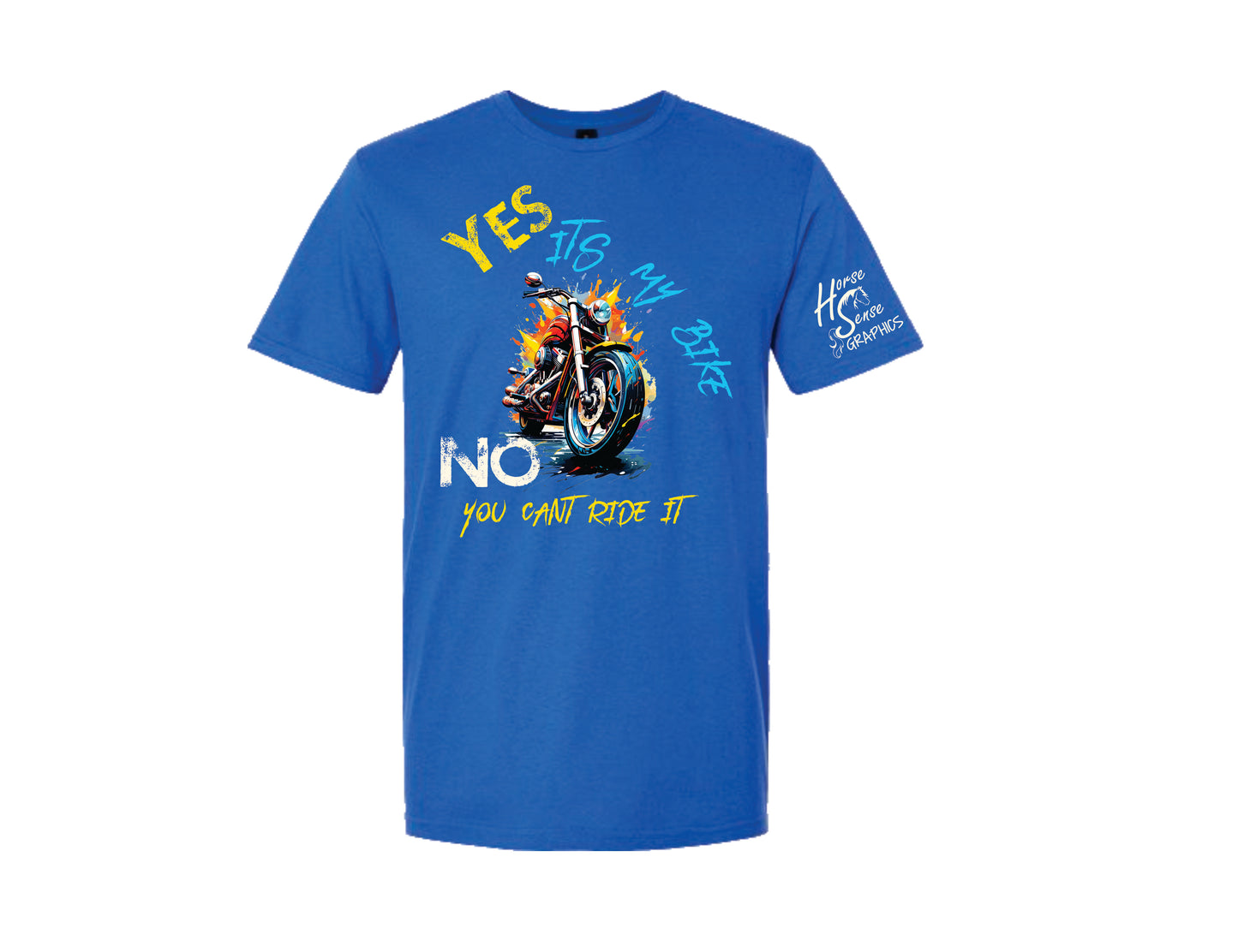 Yes its my Bike. No. You cant ride it.