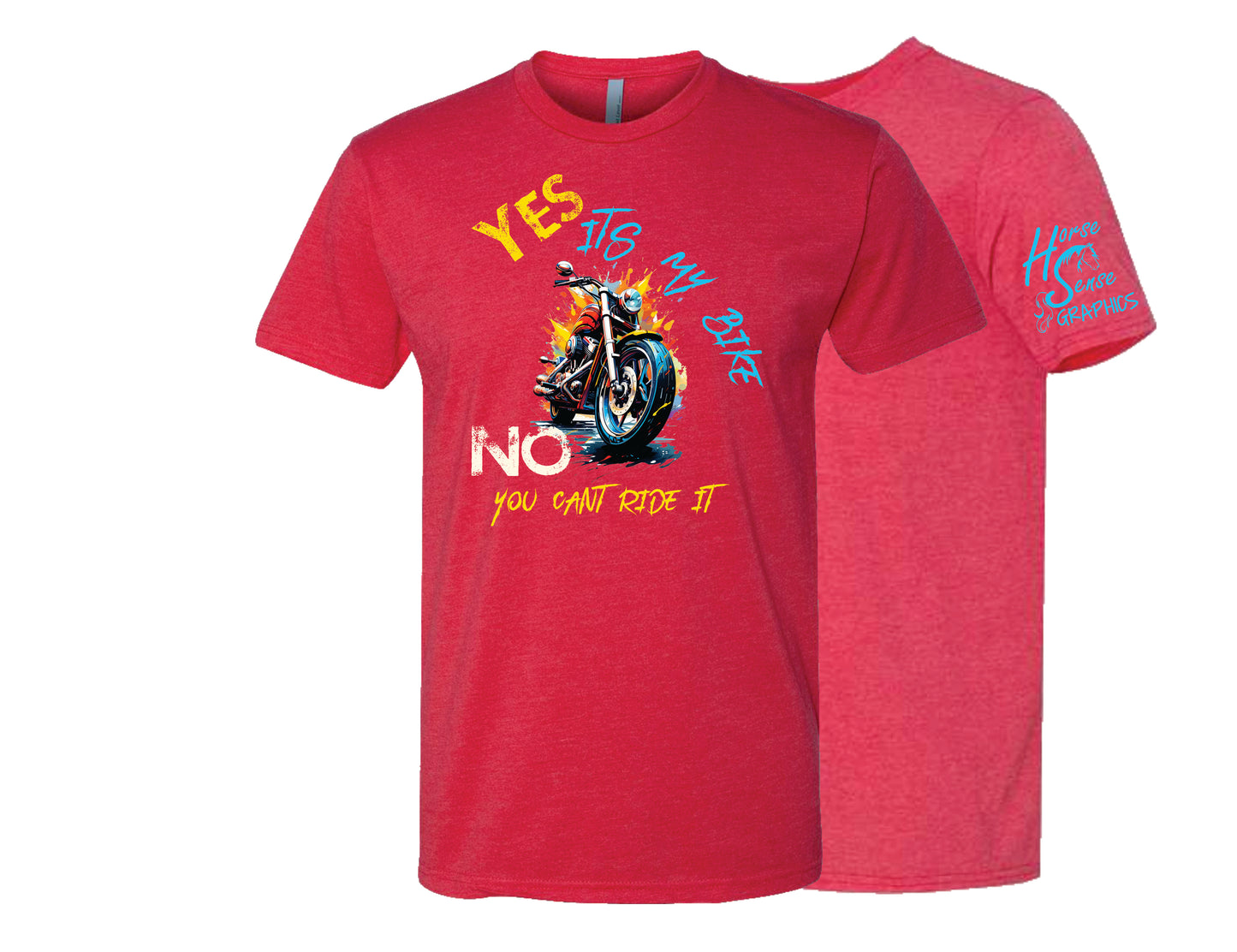 Yes its my Bike. No. You cant ride it.